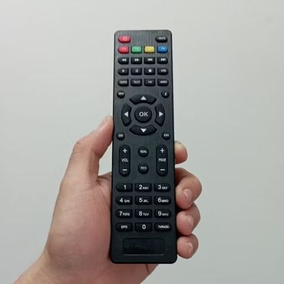 Remote Remot Reciever Parabola Visat HD Ninmedia Sky LBS Orion SKY