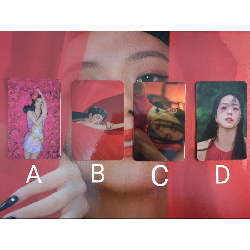 PC official Jisoo POB Ktown4u