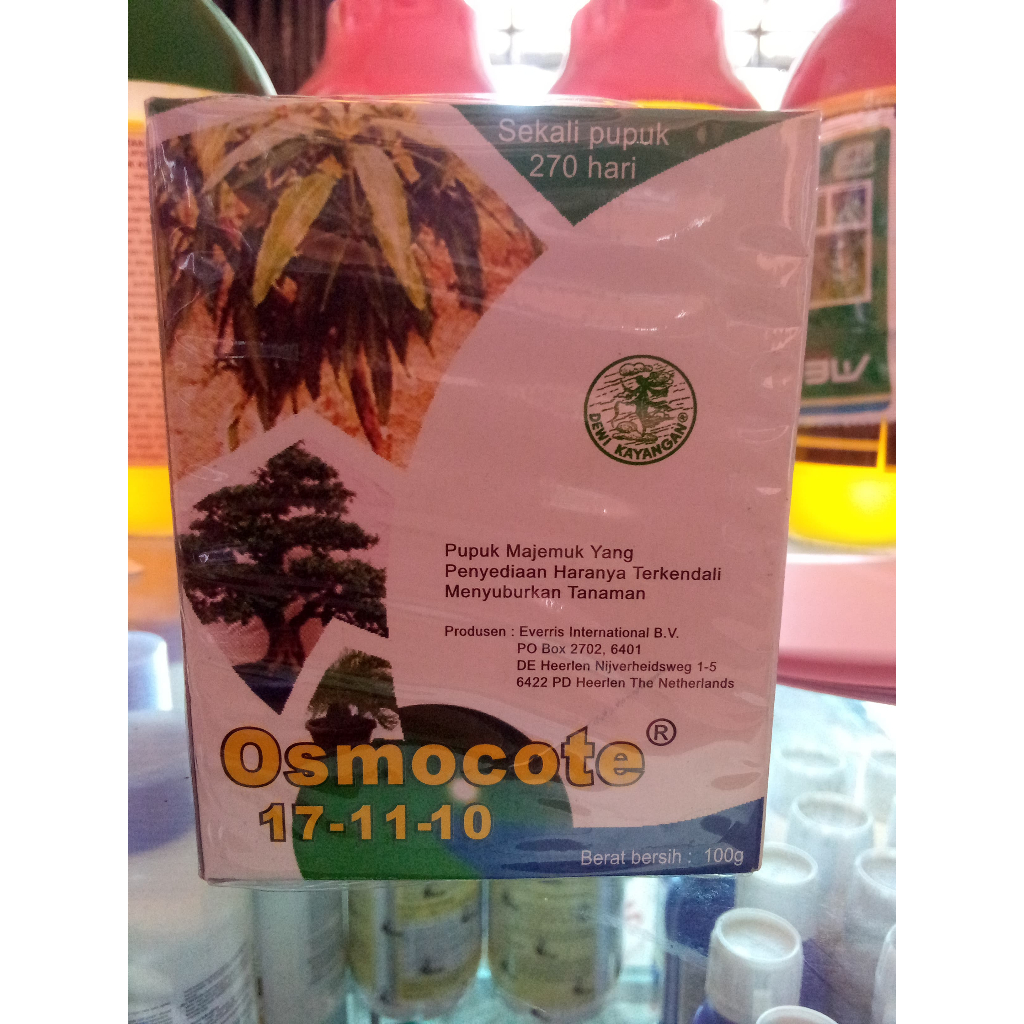 OSMOCOTE 17 - 11 - 10