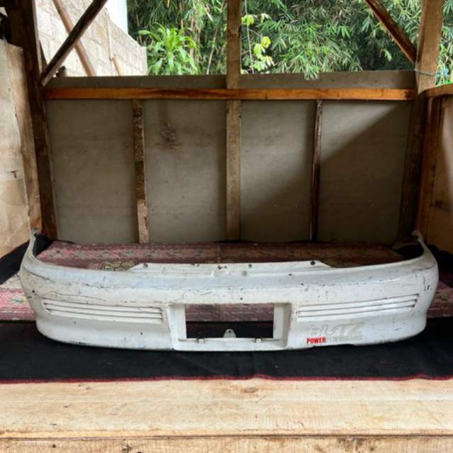 Bemper belakang Starlet GT ep82 original / Starlet kapsul
