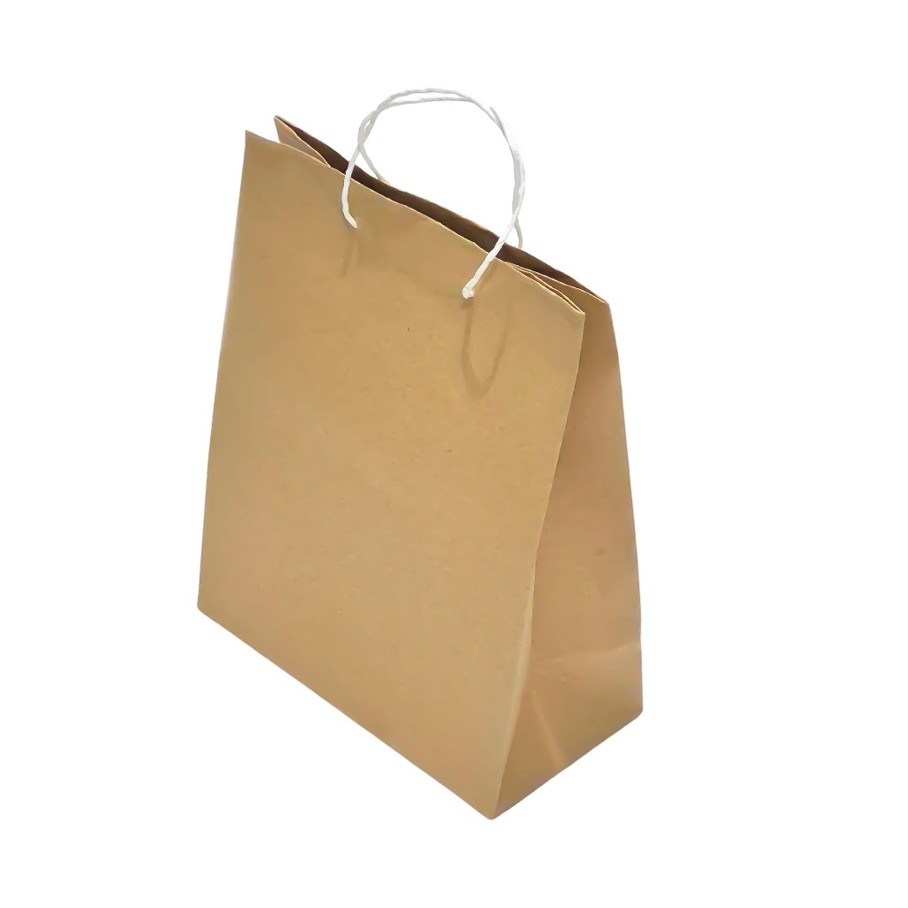 

Paper Bag M Kraft Polos 26x33x13