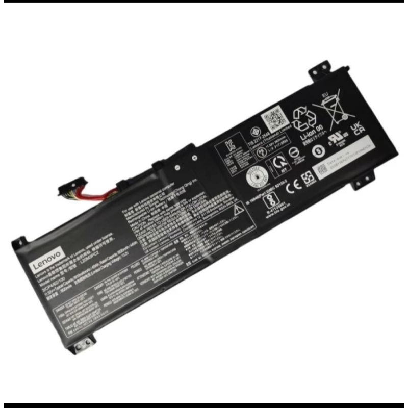 Baterai L20C3PC2 L20M3PC2 L20D3PC2 Lenovo IdeaPad Gaming 3i 3-15ACH6 15IHU6 82K1 82K2