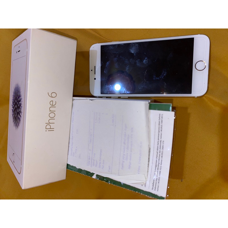 IPHONE 6 32GB SECOND PEMAKAIAN PRIBADI MULUS ORIGINAL IBOX