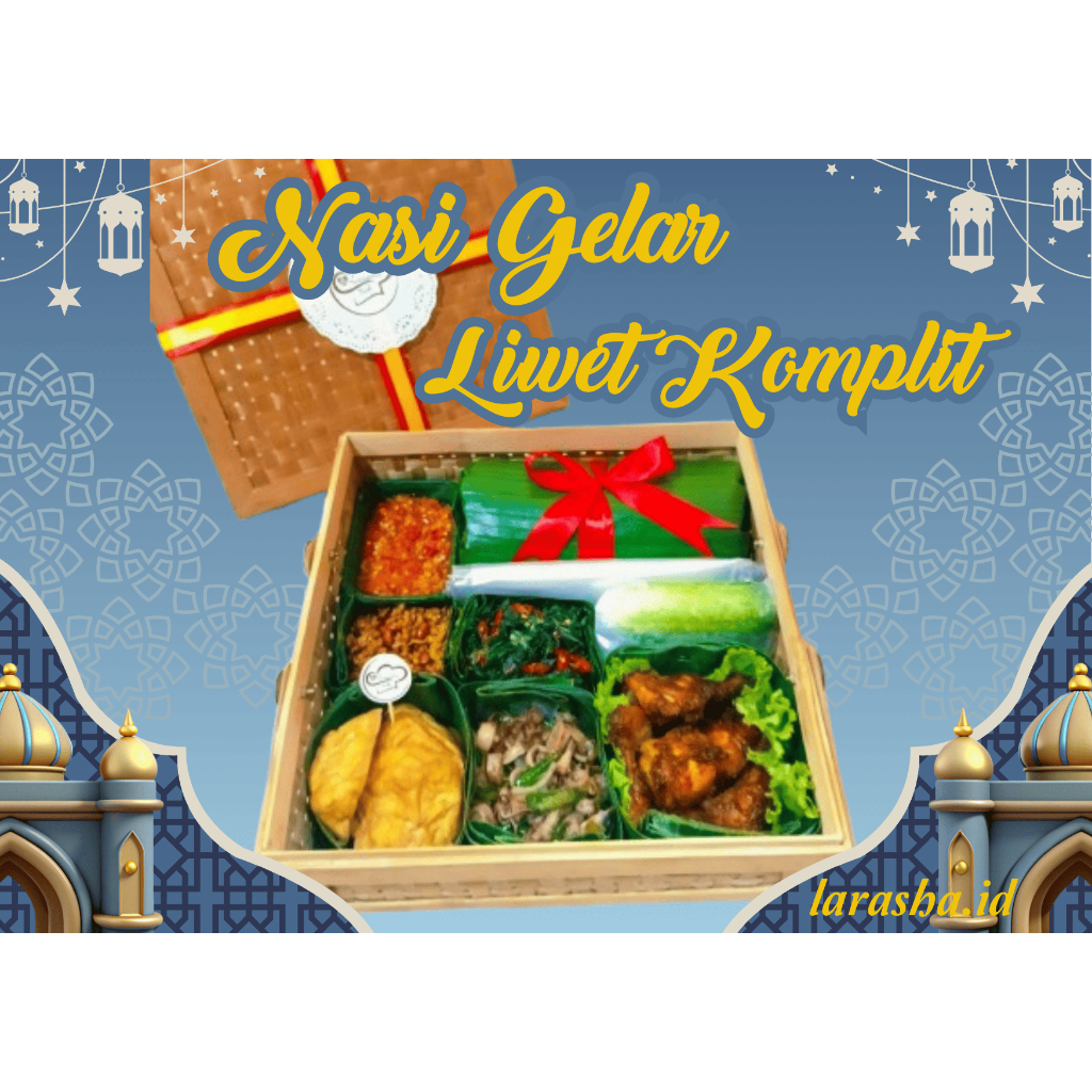 

Nasi Gelar/Hampers/Nasi Gelar Larasha
