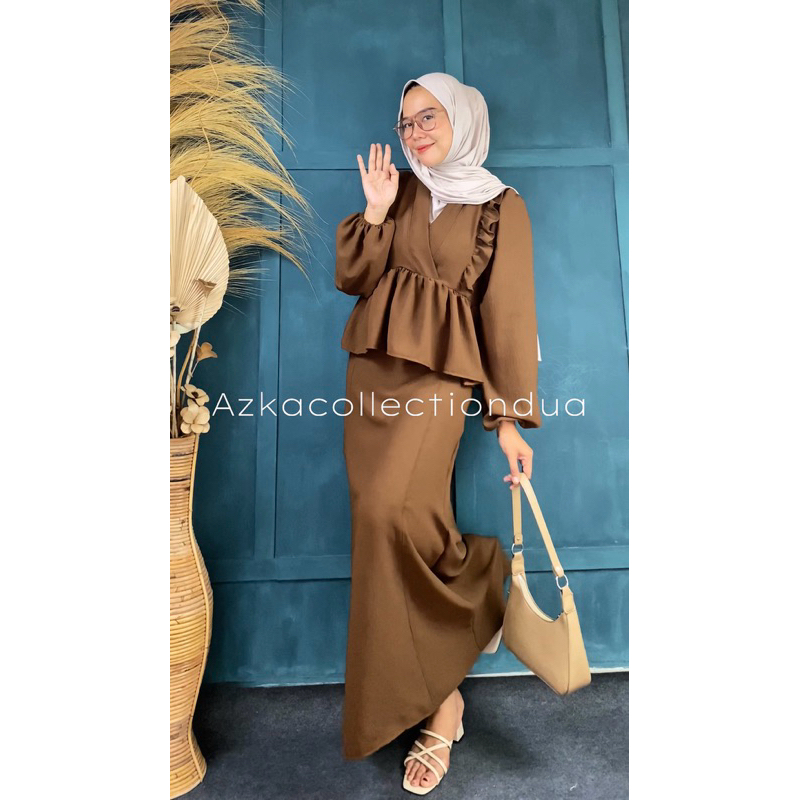 setelan baju dan rok kekinian setelan rok