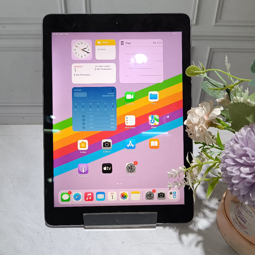 IPAD AIR 1 A1474 16 GB / 32 GB / 64 GB / IPAD AIR 2 A1566 GRAY 64 GB / 128 GB Wifi Only