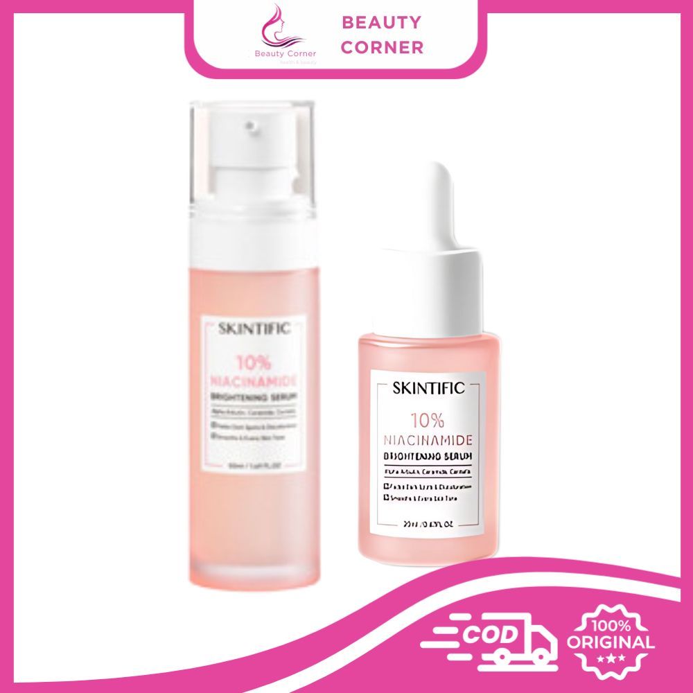 Skintific 10% Niacinamide Brightening serum