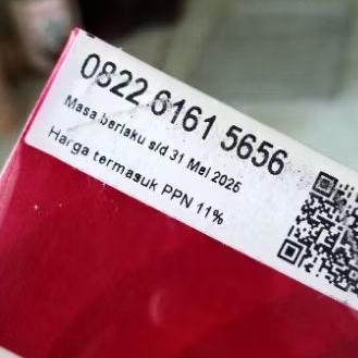 Nomor cantik Telkomsel simPATI *822 6161 5656