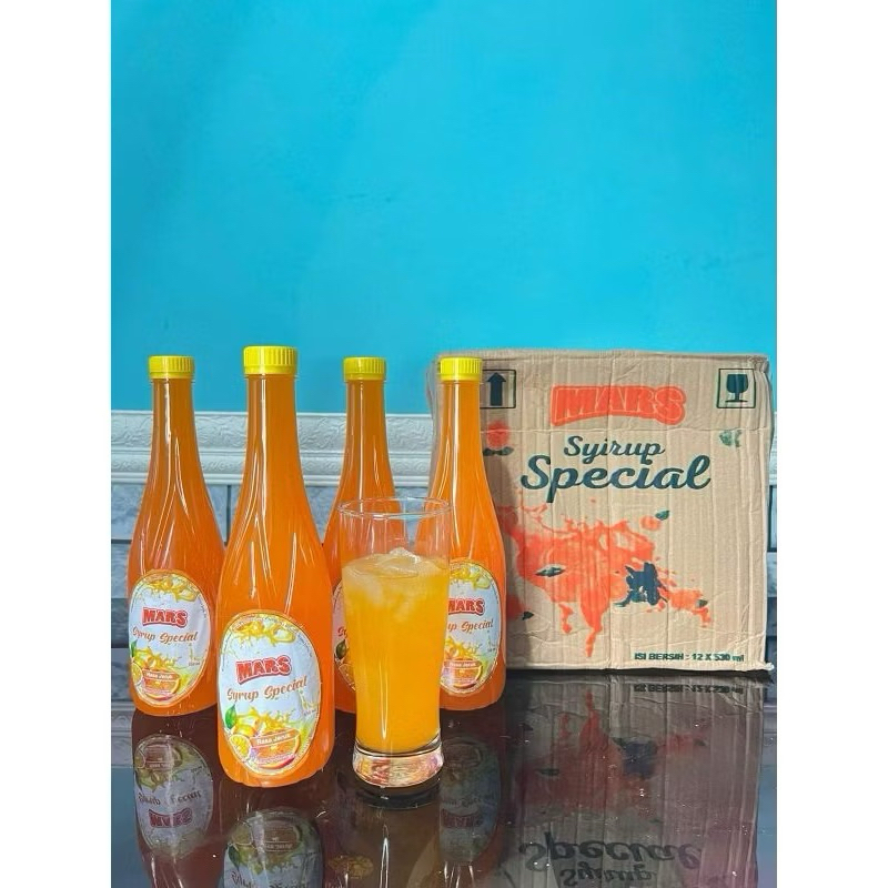 

Syrup Mars 530ml // SYRUP MANIS // SIRUP SQUASH // SYRUP RASA JERUK // SIRUP ORANGE // SIRUP SEGAR // SIRUP RASA JERUK