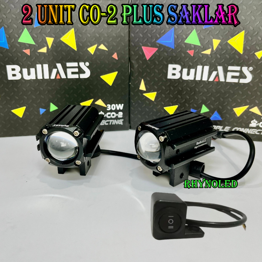 ORIGINAL LAMPU TEMBAK LASER CO-2 MUTIPLE CONNECTING 30 WATT MERK HAPAG MERK BULLAES X1 LASER AES CO2