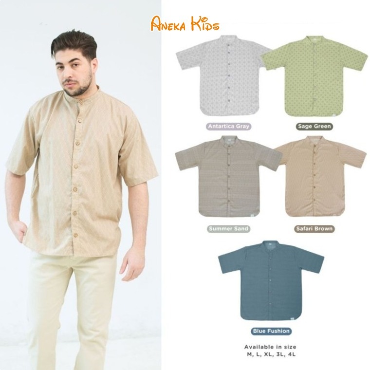 Ardenleon Raya Raffi Men Shirt / Atasan Kemeja Ayah