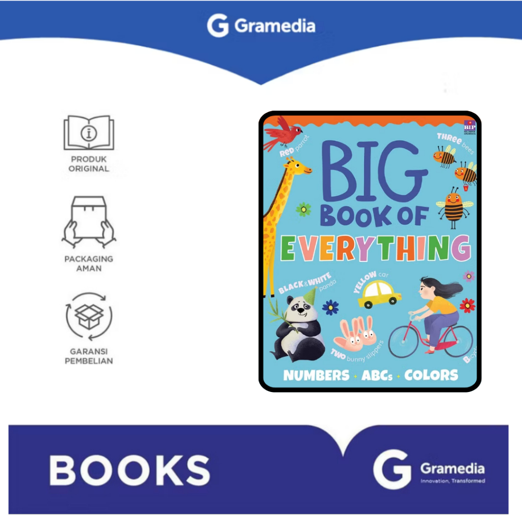 Big Book of Everything