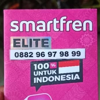 Nomor cantik Smartfren Prabayar *882 96979899