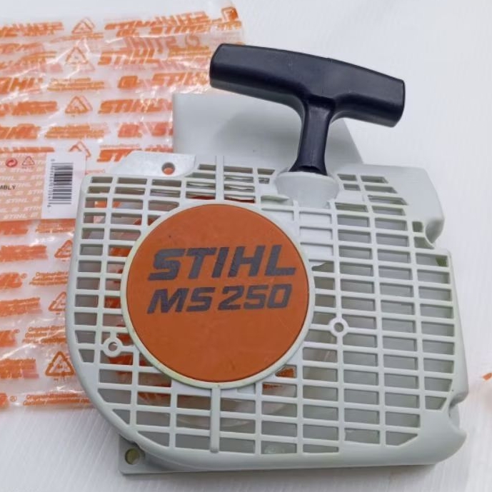 Recoil starter stihl ms250 Gergaji mesin pemotong kayu senso ms250 merk stihl
