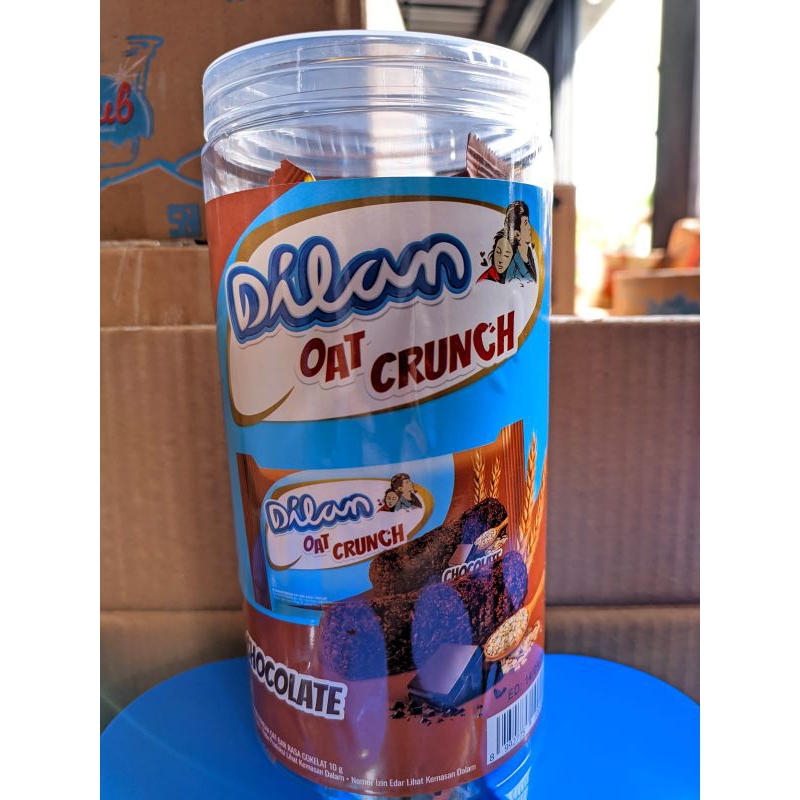 

1 DUS DILAN OAT CRUNCH 1 TOPLES ISI 12 TOPLES