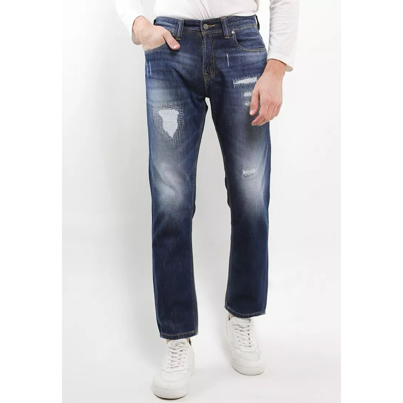 LOIS JEANS Slim Fit Blue Denim Pants CFL075DX - tag. 699.500