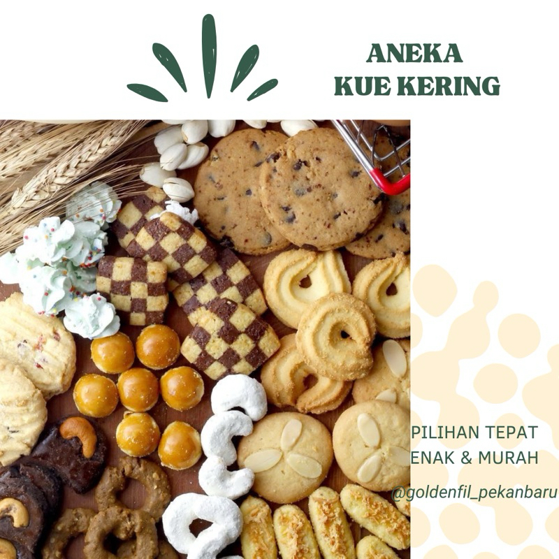 

Aneka kue lebaran / kue kering