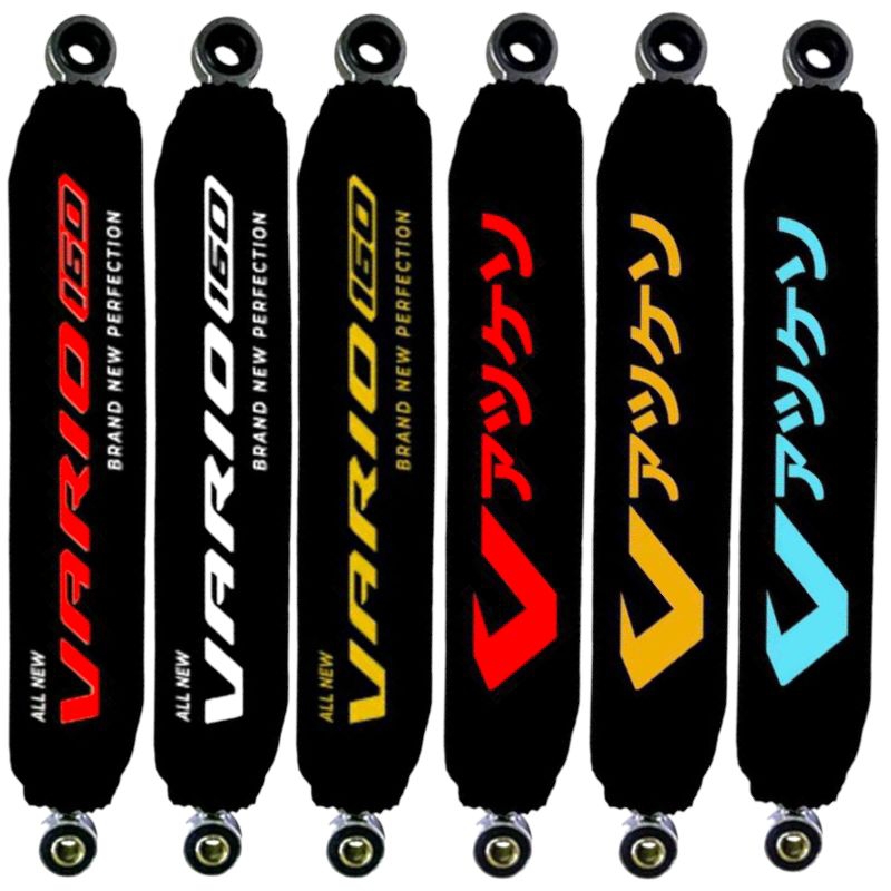 sarung shock belakang vario, cover shock belakang