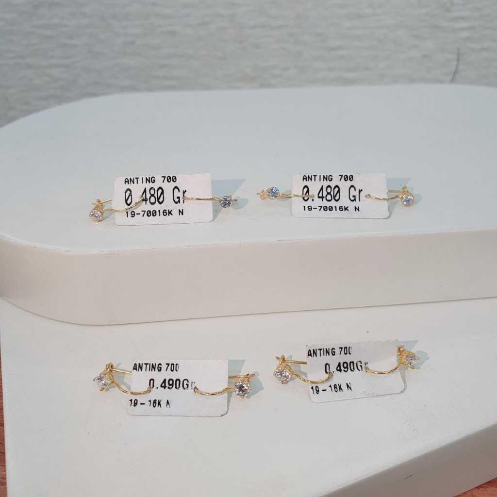 ANTING KAIT DESY KADAR 16K/700 (GOLD)
