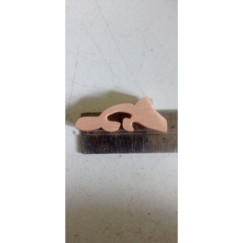 (2pcs) BAHAN tangkringan ukir burung kecil sogon pleci konin