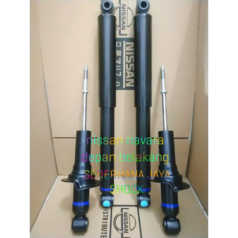 shock absorber shock breaker Nissan Navara depan belakang