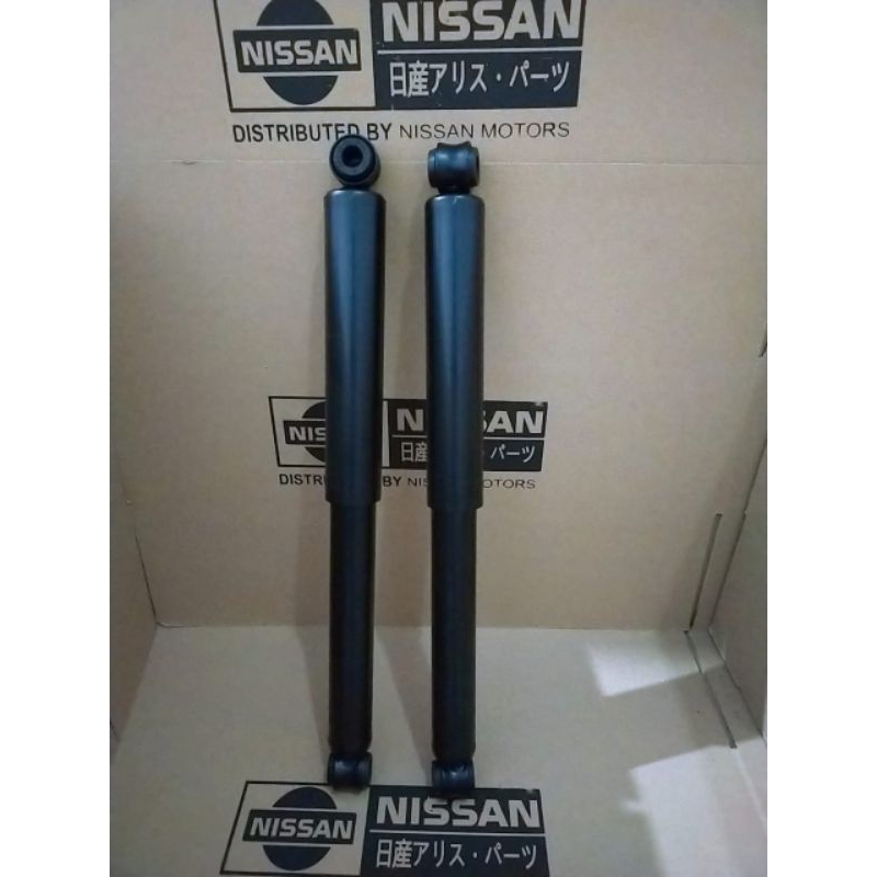 shockbreaker shock absorber Nissan Navara belakang