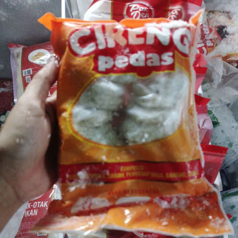 

Cireng Salju Pedas