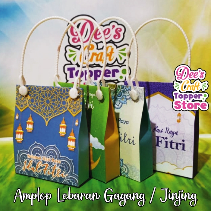 

Amplop Lebaran Gagang / Jinjing