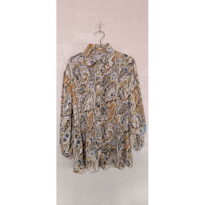 Atasan Plisket By Meijiwang