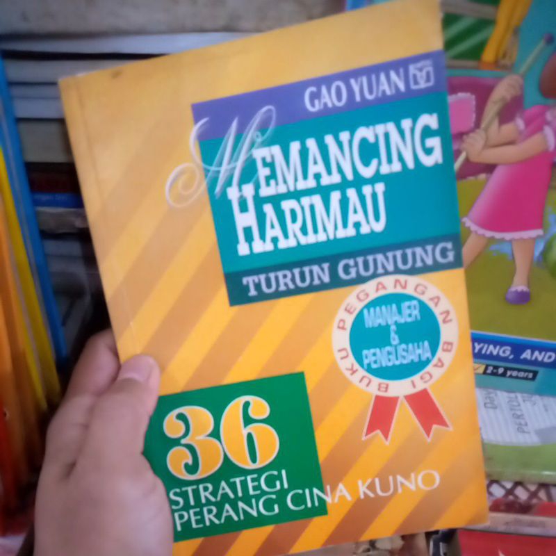 memancing harimau turun gunung 36 strategi perang cina kuno bekas original
