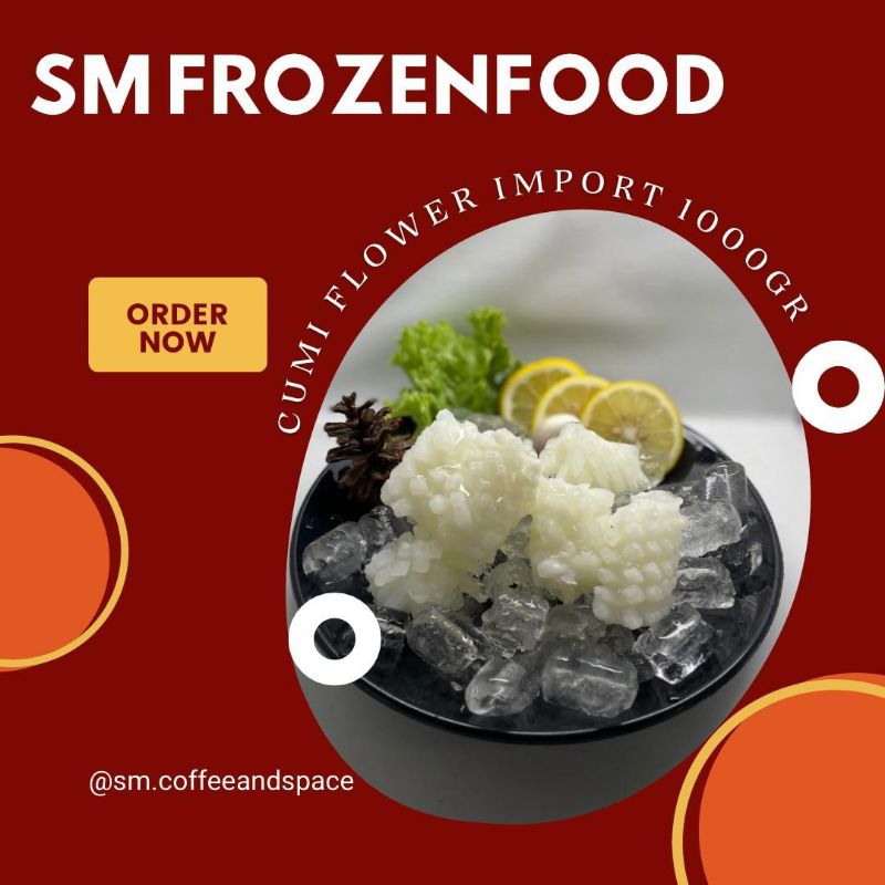 

CUMI FLOWER IMPORT 250G