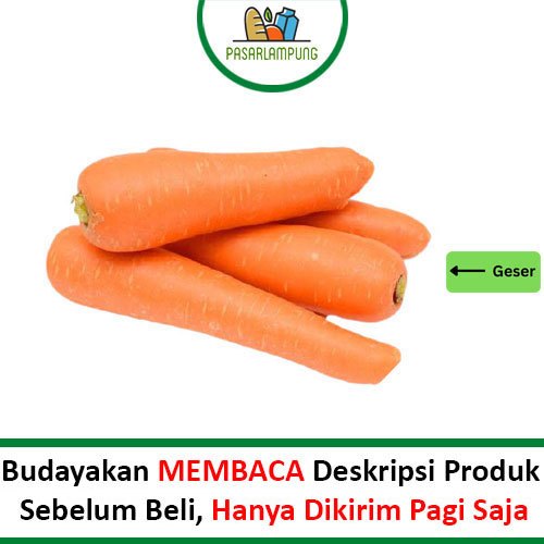 

Wortel Import Segar Pasar Lampung