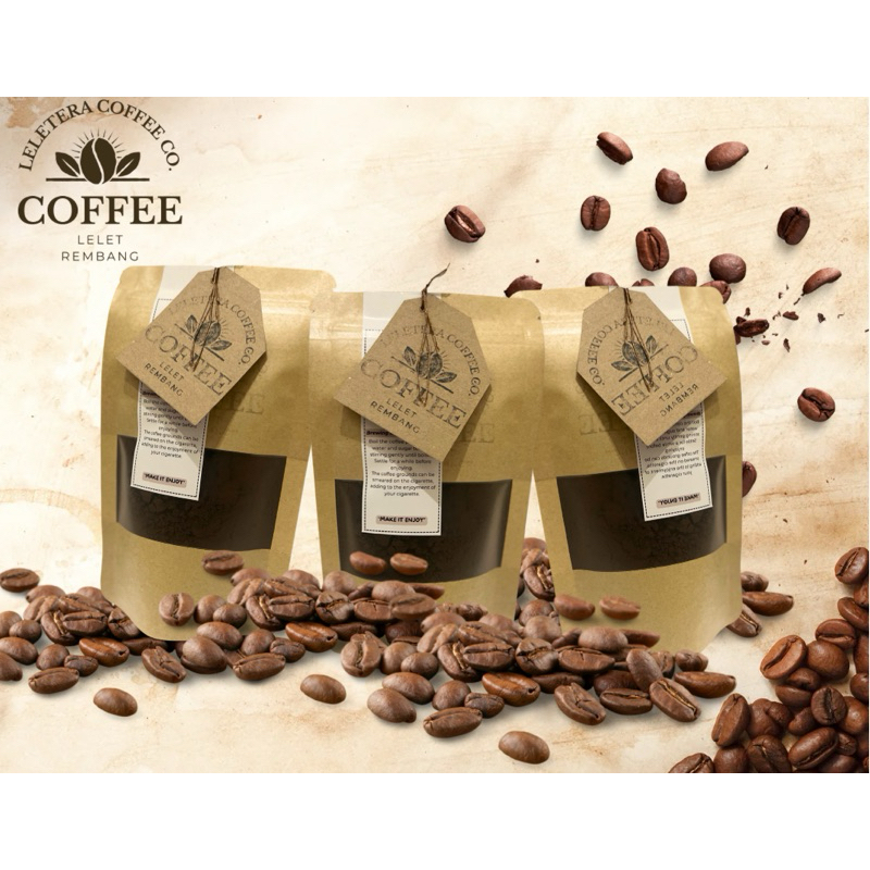 

Kopi Lelet Khas Lasem Rembang 200 gram, Kopi Lelet Premium, Oleh oleh Kota Rembang