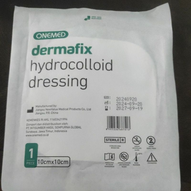dermafix hydrocolloid dressing
