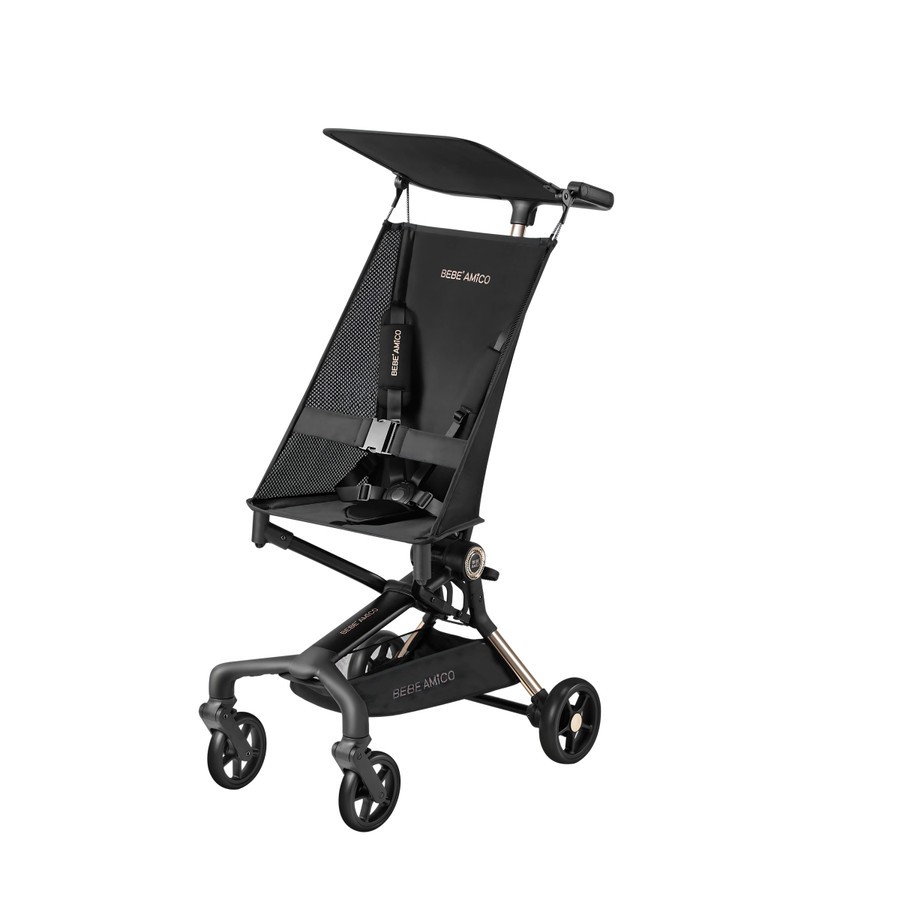 BEBE AMICO Z1i Stroller / Lightweight Stroller / Cabin Size Stroller / Stroller Lipat Kabin Ringan -