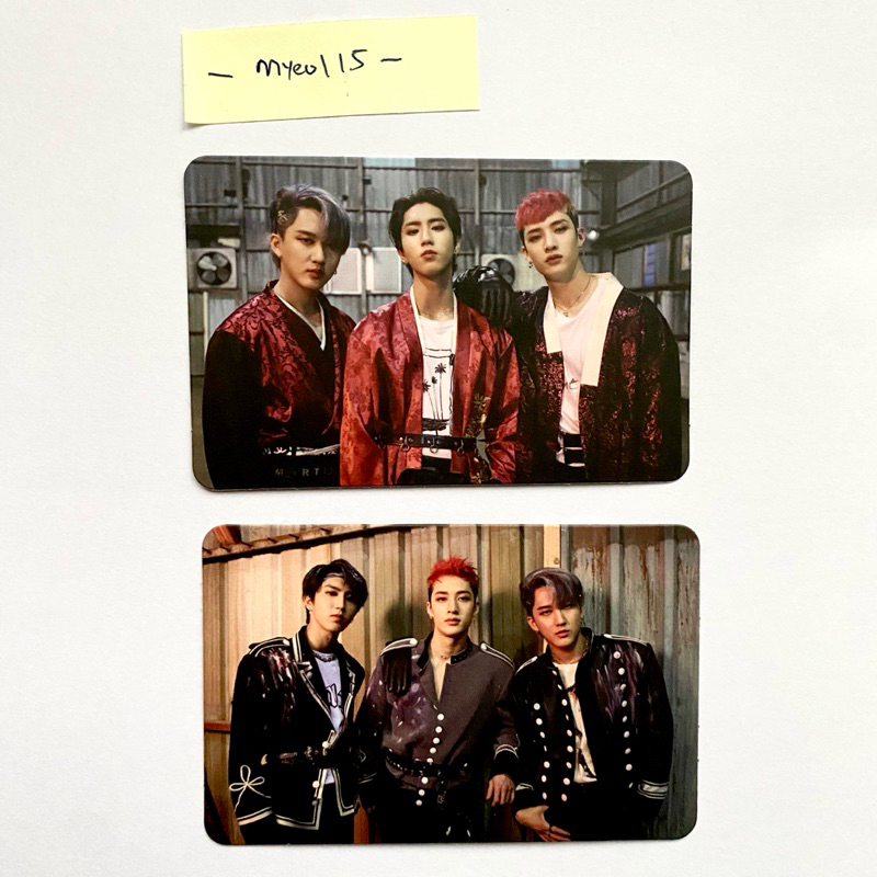Stray Kids In Life - Bangchan Changbin HAN 3Racha Unit Photocard PC