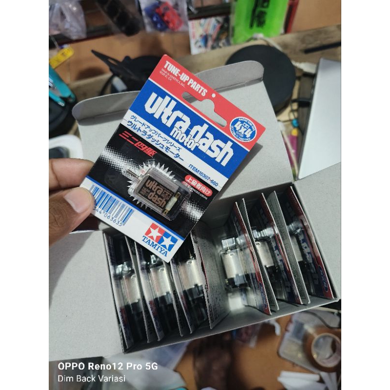 Tamiya 15307 Dinamo Ultra Dash Motor ( 1Box Isi 12pcs )