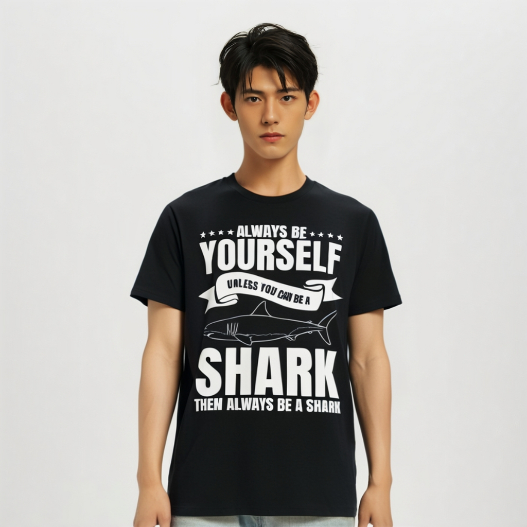 kaoswarna 丨Hiu Putih Besar Ahli Zoologi Ikan Predator Terbesar Kaos