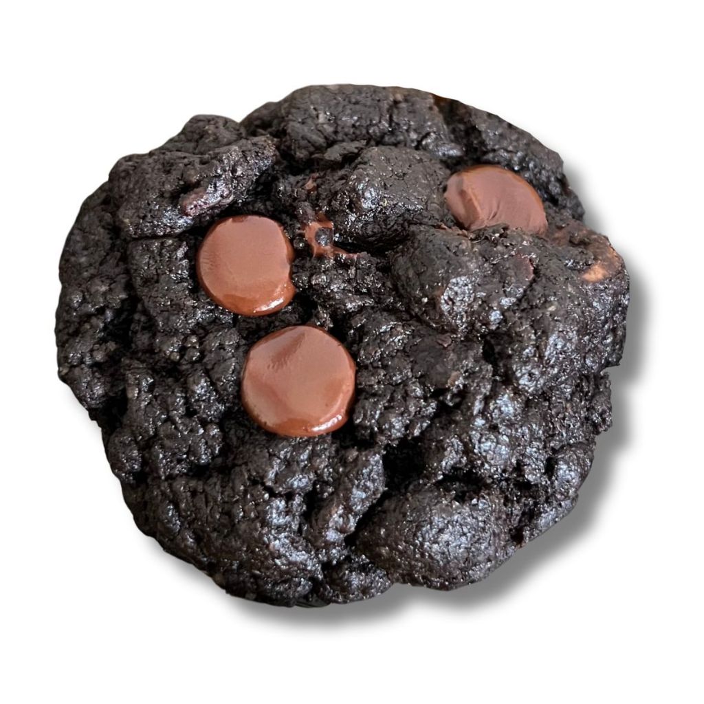 

DEEP DARK CHOCO - PREMIUM BELGIAN SOFT COOKIES (FRESHLY BAKED)