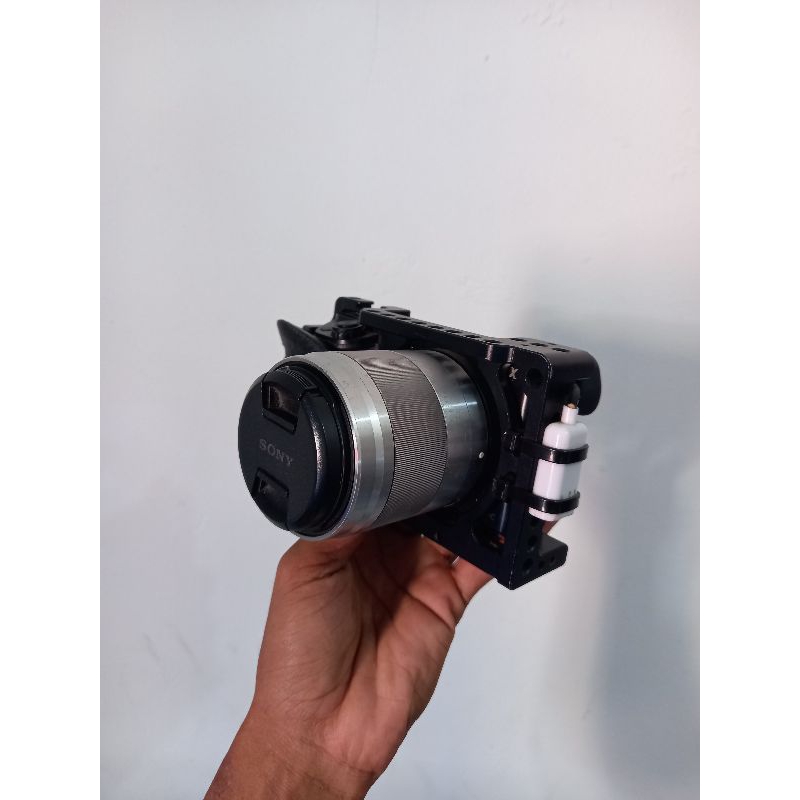 sony a6000 lensa kit normal