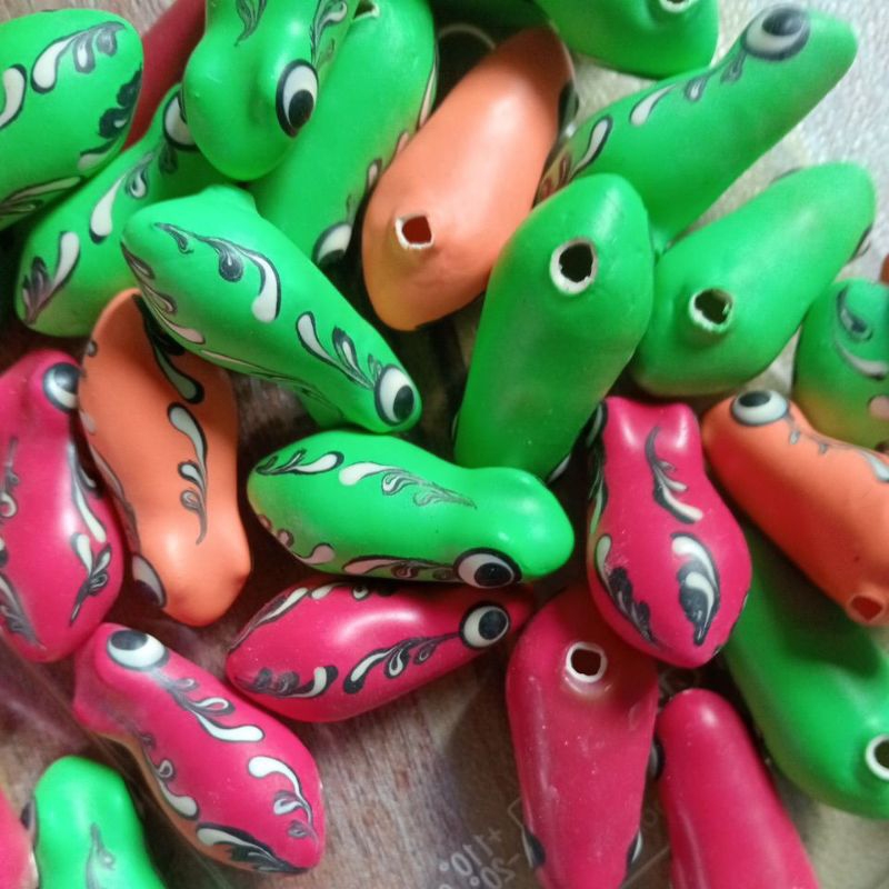 Cangkang/kulit soft frog 4cm kuat dan lebut hook #2/0