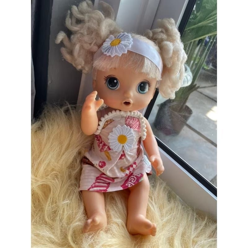 PRELOVED Boneka Baby Alive Elektrik On Boneka bayi ori hasbro