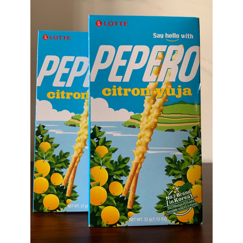 

pepero citron yuja 32 g
