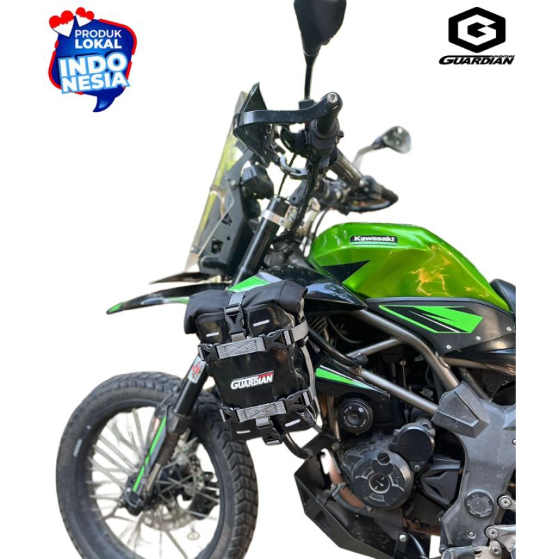 Crashbar Bag Guardian Adventure