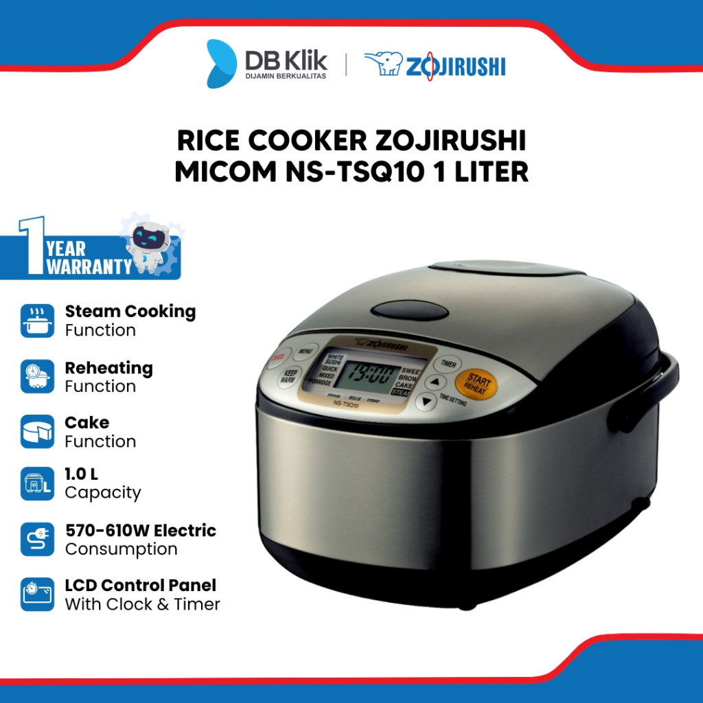 Zojirushi NS-TSQ10 Rice Cooker