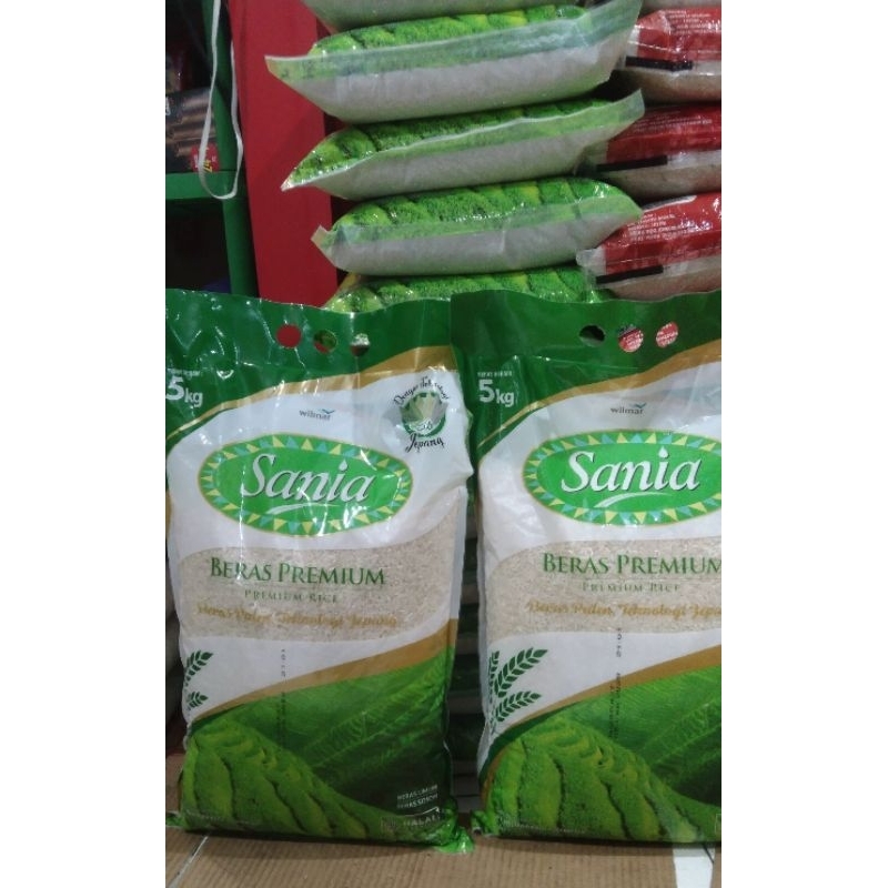 

BERAS SANIA 5 KG