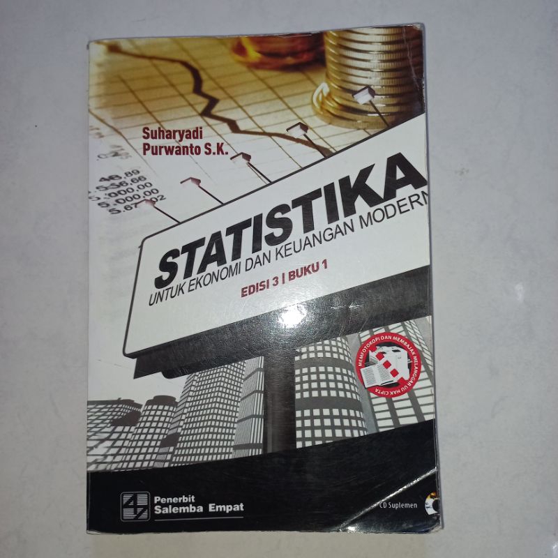 BUKU STATISTIKA |EKONOMI|AKUNTANSI |SALEMBA EMPAT
