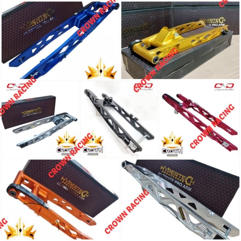 Swing Arm Delkevic Hypertech Long Arm Satria FU 150 / MX King / MX Old / MX New 135 / Sonic 150R / S