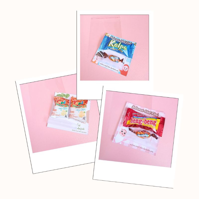 

Mini Gift Snack/ Souvenir snack/ Amplop THR Lebaran