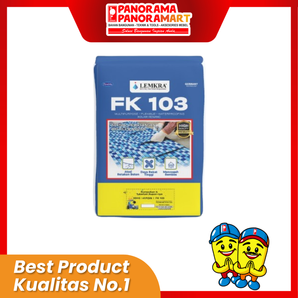 SEMEN LEMKRA FK 103 ABU 1- 5 KG